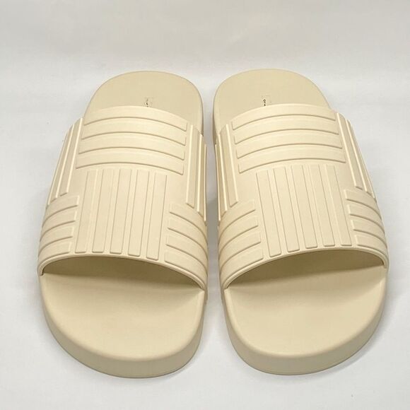 Bottega Veneta Rubber Slide Sandals size 46/us size 13 - Picture 3 of 14
